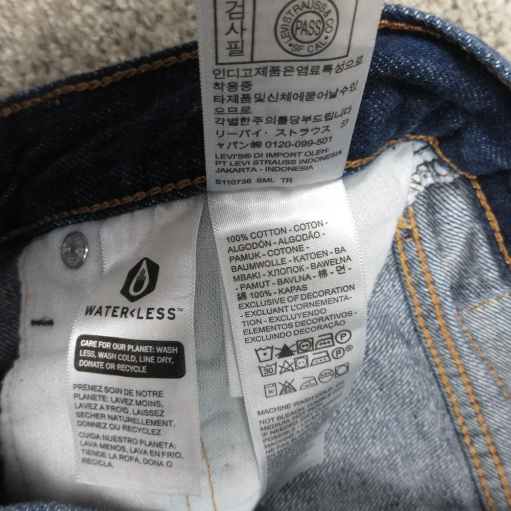 Levis Shorts Mens 29 Blue 469 Loose Relaxed Baggy Comfort 11